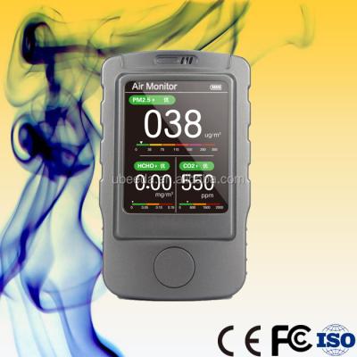 China High Quality Portable Smart CO2 Monitor Indoor Air Quality , PM10 Air Quality Monitor for sale