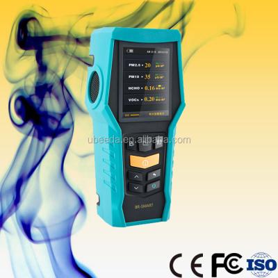 China Indoor Air Quality Monitor Wholesale LCD Backlight Handheld Air Quality Monitor for sale