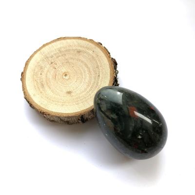 China China Good Quality Polished Stone Energy Balance Blood Yoni Eggs for sale