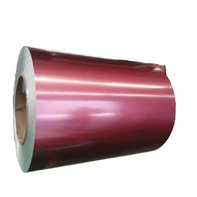 China Construction Wholesale Price 7075 Color Coated Aluminum Spool To Cover Color Coated Aluminum Spool for sale