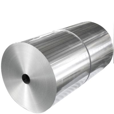 China Jumbo Construction 8011 O Aluminum Foil Roll Used In Food Package Aluminum Foil Maker for sale