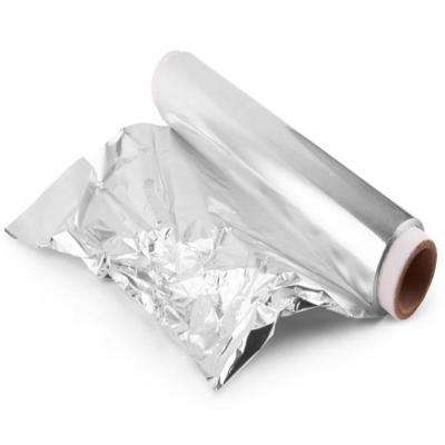 China Construction Food Grade Aluminum Foil Rolls 12 Micron 8011 Extra Size Aluminum Foil for sale