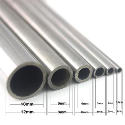 China Decoration 6061 Alloy T6 Aluminum Tube 6063 Thick Walled Hollow Aluminum Tube Large Diameter Small for sale