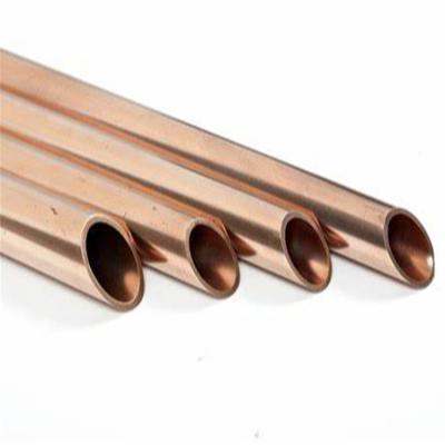 China Refrigerator 15mm 8mm Copper Tube Copper Pipe Air Condition or Air Condition or Chiller 1 Ton For Water Tube 0.1-100mm Available Unalloyed for sale