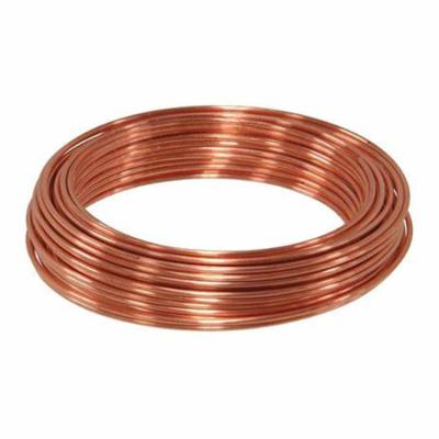 China High Purity 99.99% Good Electrical Conductivity 6mm Copper Wire for sale