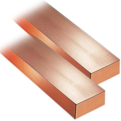 China Industry High Quality C1100 Copper Round Bar Flat Rod for sale