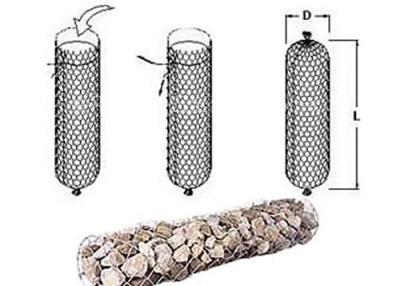 China Galvanized sack gabion for sale