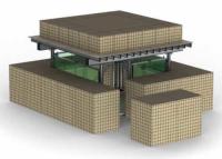 Cina Military defensive hesco barrier wall System in vendita