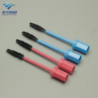 China Non Spill New Style Plastic Cosmetic Bag Eyelash Brush Nozzle For Pocket for sale