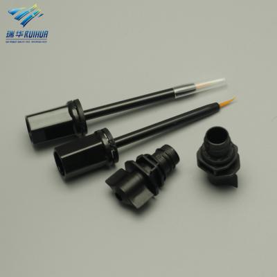 China Non Spill Low Temperature 125-130 Of Welding Plastic Doypack Cosmetic Eyeliner Spout Cap for sale