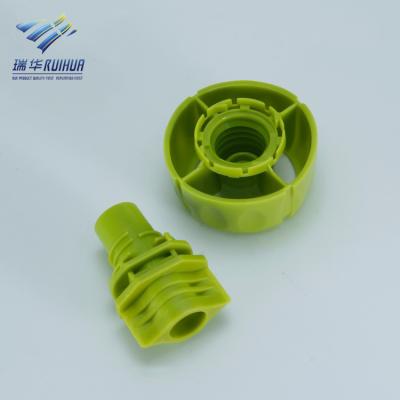 China Non Spill 8.6mm Anti Spill Clog Screw Cover Promotional Plastic Cap for sale