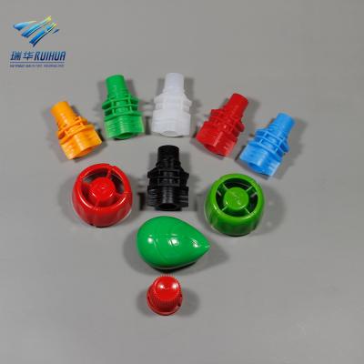 China Non Spill Stand Up Plastic Spout Cap Various Sorts Of Pouch Packing for sale