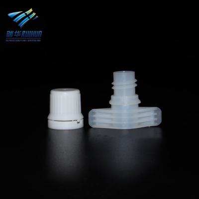 China Shantou Disposable Plastic Food Packaging Spout Stand Up Pouch for sale