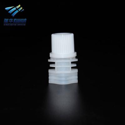 China Non Spill Plastic Food Packaging Beverage Screw Cap 10mm for sale