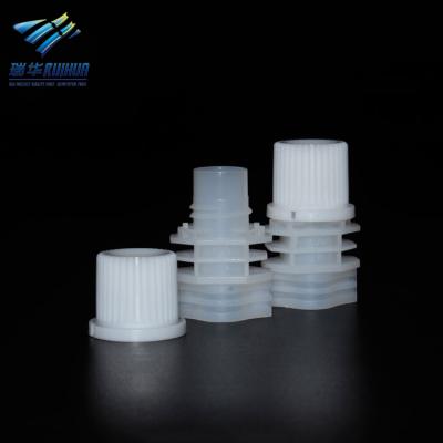 China Non Leak Proof High Quality Plastic 10mm Cap For Wine Bag for sale