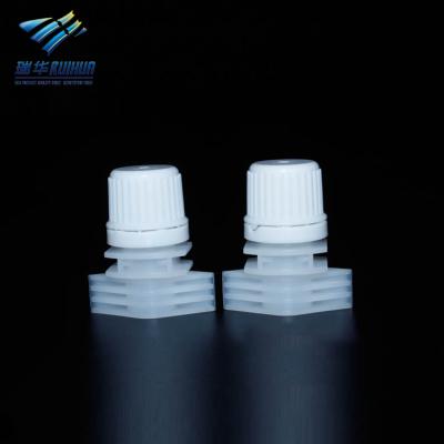 China Non Spill Professional Non Spill Closure Plastic Cap For Doypack for sale