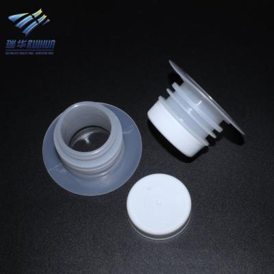 China Non Spill 100%Food Garde 30mm Caps For Plastic Drinking Straws for sale