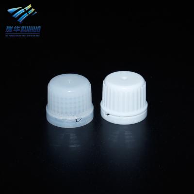 China Screw Leak Proof Pilfer Proof Bulk Plastic Cap for sale