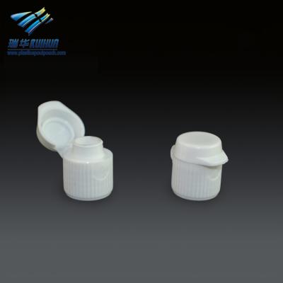 China Non Spill Wholesale Small Plastic Flip Caps For Toothpaste Tube for sale