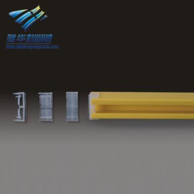 China Spout Bag Filling Machine PVC Filling Guide Rail For Spout Pouch for sale