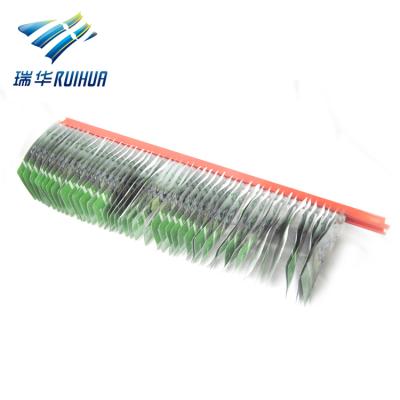 China Spout Bag Filling Plastic Rail For Pouches Running In Filling Machine for sale