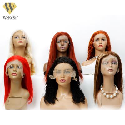 中国 Glueless 99j Lace Wig Private Label Brazilian Remy Hair Pineapple Wave Wig Full, 99j Blonde Red Wigs, Grade 9A Human Lace Wigs For Women 販売のため