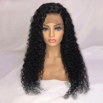 Cina Brazilian Body Wave Loose Deep Full Lace Front Wigs Lace Front Human Hair Wigs For Colored Women Glueless Cuticle Aligned Lace Frontal Wigs in vendita