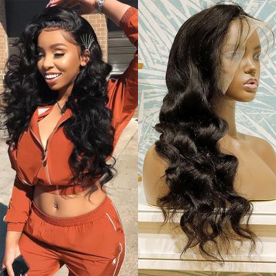 Cina Cheap Deep Wave 5x5 13x4 HD Extension Front Wig For Black Women 100% Sheer Lace Curly Virgin Hair Body Wave Vendors in vendita