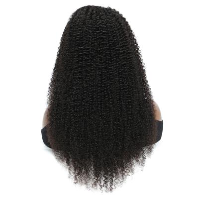 Cina Invisible Transparent HD Libertine Curl 5X5 Lace Top Wigs Cuticle Aligned Brazilian Remy Hair Bob Cut Lace Wig in vendita