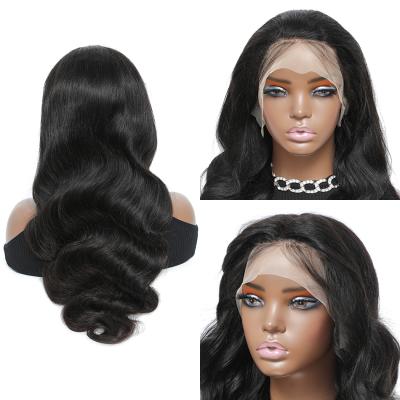 中国 HD 13x6 360 Brazilian Curly High Quality Glueless Transparent Frontal Hair Curly Full Lace Front Wigs 販売のため