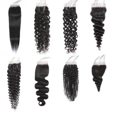 China Wholesale Malaysian Deep Wave Top 8A Silky Straight Wave Virgin Hair Bundles 3Pcs Lot With Silky Low Top Closure Free Shipping for sale