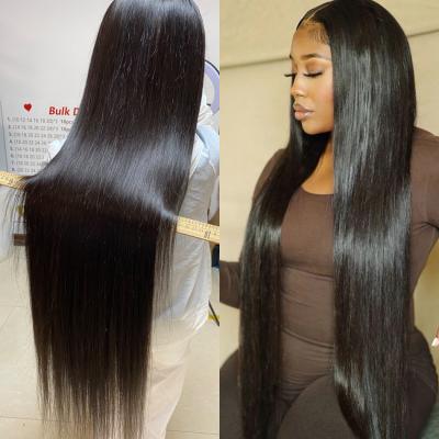 중국 Wholesale Cheap Lace Front Wig, Virgin Hair Lace Frontal Wig With Baby Hair, Cheap Lace Front Body Wave WKS Hair Wig For Black Women 판매용