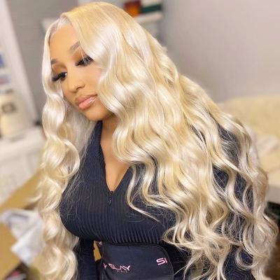 Κίνα Silky Straight Wave Drop Shipping Virgin Hair 100 Body Wave Blonde, Brazilian Raw 12a Grade Lace Front Mink Human Hair Virgin Wigs With Baby Hair προς πώληση