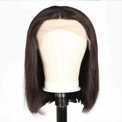 Κίνα Wholesale Transparent Bob Human Hair Lace Frontal Wigs Full Body Wave WKS HD Lace Wigs For Brazilian Virgin Hair Color Women Lace Front Wig προς πώληση