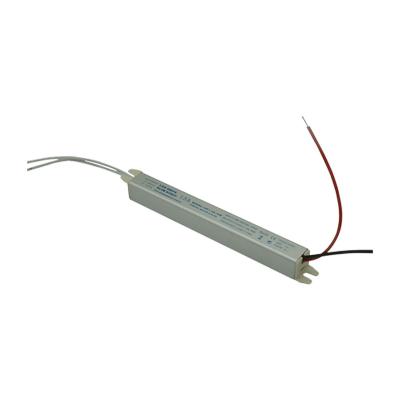 China Aluminum Housing AC 180-260V to DC 12V 3A LED Driver Ultra Thin Transformer Light Changing Slim Lighting Power Supply for sale