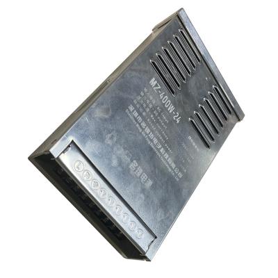 China Best 350W 400w Aluminum Housing Outdoor AC 186V-262V to DC 12v 24v Output Led Switching Power Supply for sale