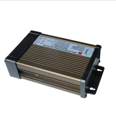 China Aluminum Housing 400W 12V LED Power Supply Driver 220V AC To DC Transformer IP65 Rainproof Power Supply for sale