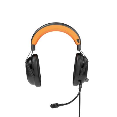 China Game Player MOXOM NO.1 Gaming Headset 3D LED Surround - Deep Sound Bass Headphone with Microphone Customized Design for Gaming for sale