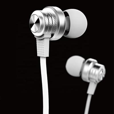 China Stereo Wired Earphone With Mic Wholesaler Mobile Wired 3.5mm Plug Earphone MOXOM DJ Volume Control Earphone With MIC for sale