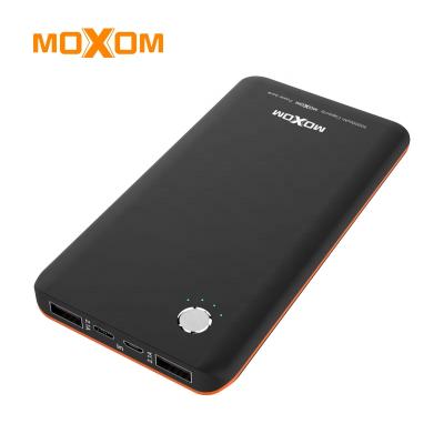 China Powerbank 10000 Fast Banks 2.1A 10000 Mah Big Capacity Power Source MAH Power Source Suit For All Phone LED Portable Charger Battery for sale