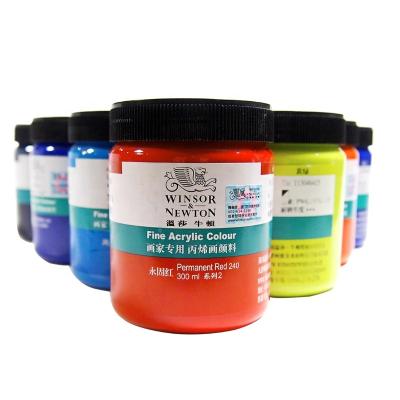 China Winsor and Newton Level S1 Wide Color Selection of 60 Colors 300ml Artist Grade Acrylic Liquid Paints Pigment for Art Supplies for sale