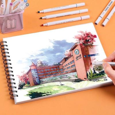 China Eco - Friendly 40 Sheets A4 Peminum Marker Paper Professional Pad For Marker Drawing for sale