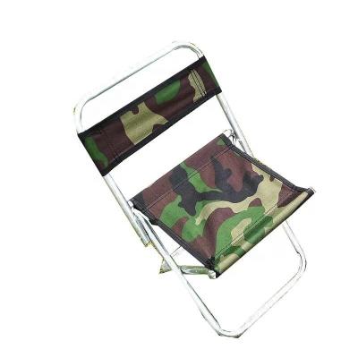 China Traditional universal durable steel and oxford fabric folding beach chair fishing outdoor camping chairs for sale