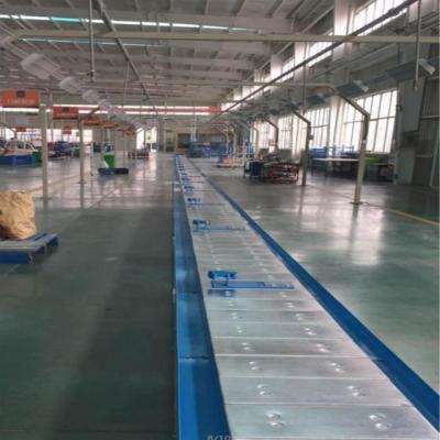 China Automation Equipment 15m Motorcycle Manufacturing Assembly Line Motorcycle Production Line for sale