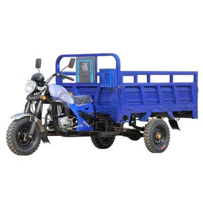 China High Quality 200cc 300cc Cargo Trike Gasoline Tricycle for sale