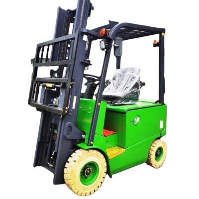 China Building Material Stores 1.5ton 3 Ton Electric Forklift HUAHE 16KW Engine 80V 350AH Lithium Battery for sale