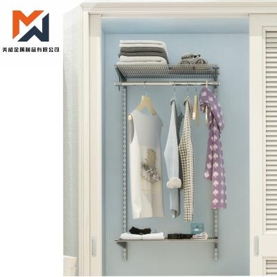 China Wardrobe Bedroom Furniture Wall Mount Wardrobe Closet Shelving System for sale