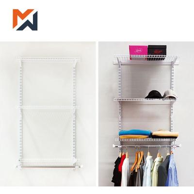 China Portable Sliding Wardrobe Closet Cabinet Doors for sale