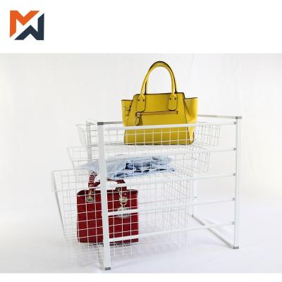 China Ningbo Viable Factory High Quality Folding Stackable Metal Locker for sale