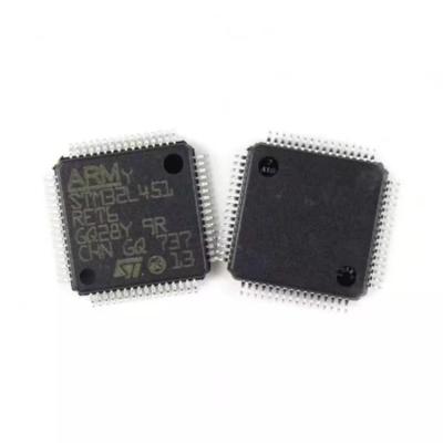 China New STM32L451RET6 LQFP64 standard original single piece micro spot MCU controller STM32L451RET6 LQFP64 for sale